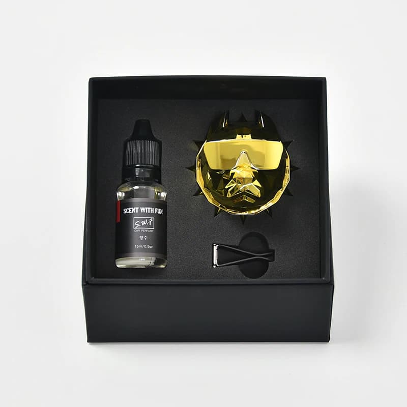 Bulldog fragranza profumo di lusso diffusore di profumo per auto deodoranti per auto fragranza per auto deodorante per auto fresco Bulldog