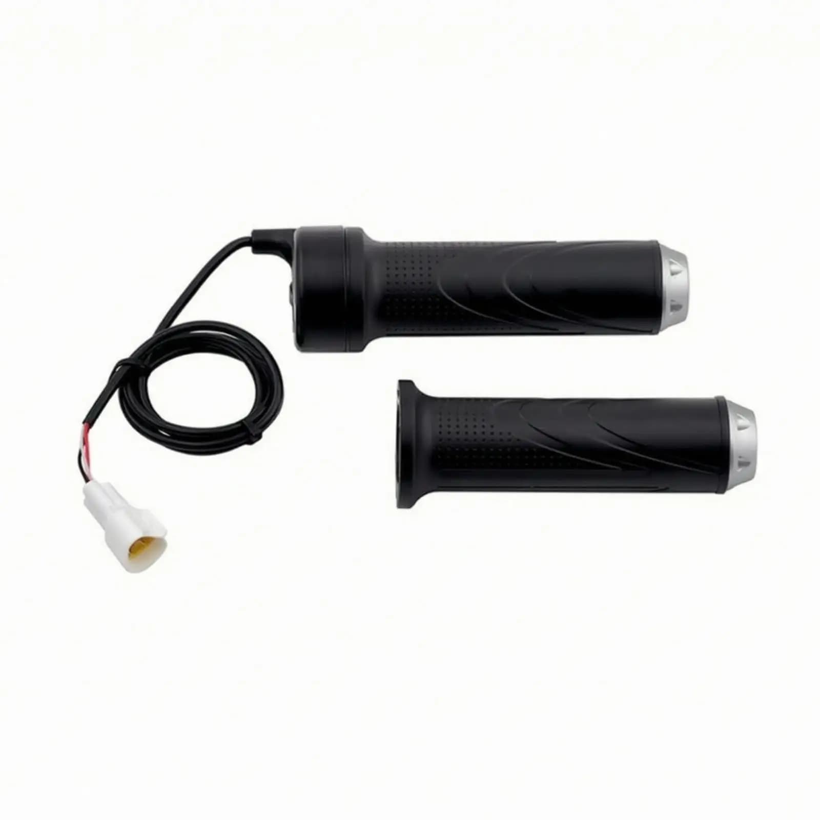 Electric Motorcycle Throttle Grip with Cable and Handlebar Grip Set Compatible Eskute Scooter Upgrade Part