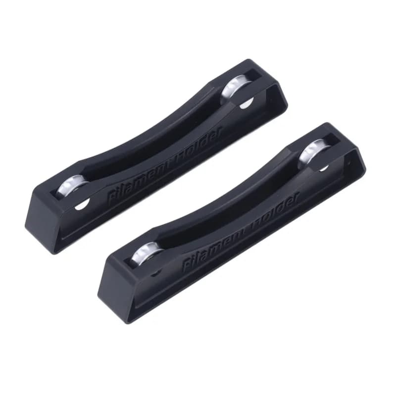 1 Support Pole for 3D Printer Filament with Bearing Design, PLA ABS TPU Printing Material Spool Door