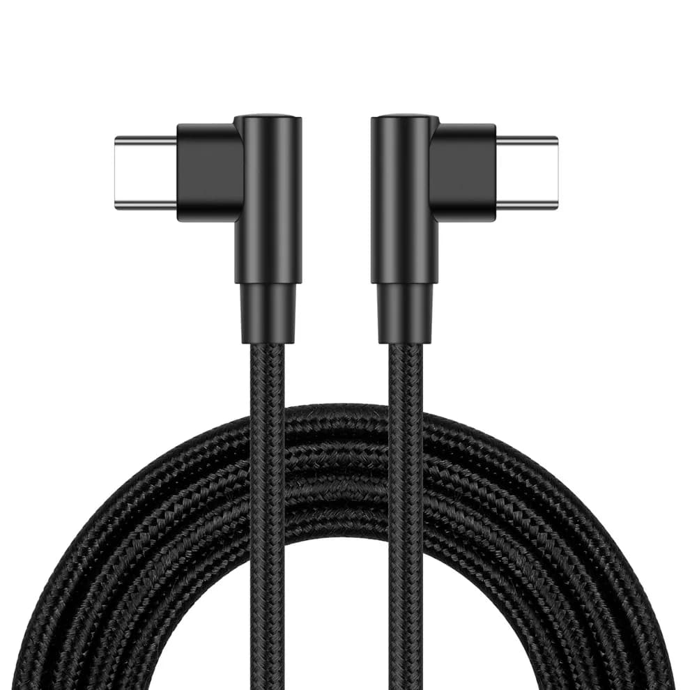 60W Type C To Type C 1M 2M 3M Cable PD Fast Charger Data Cable For IPhone 15 Macbook Xiaomi Samsung Camera Extension Cable
