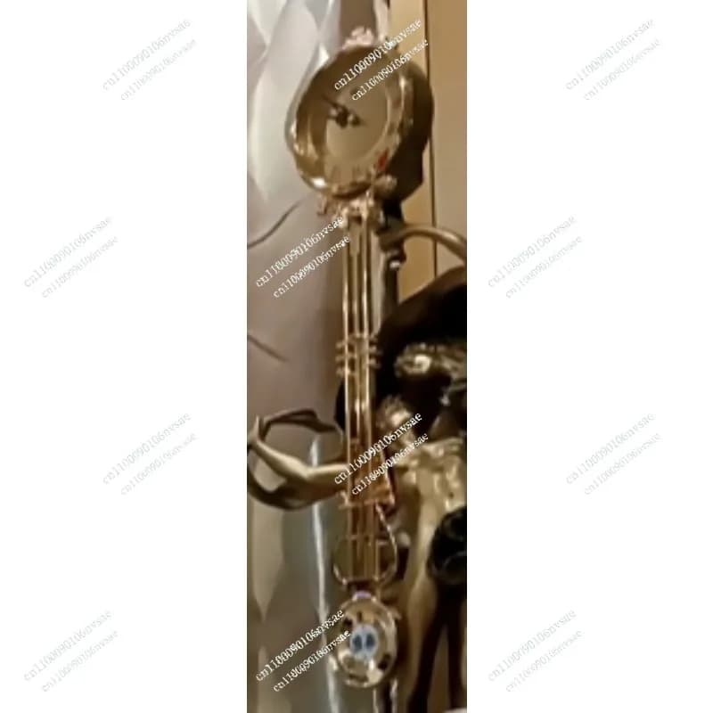 Parti di ricambio per orologi a pendolo da pavimento con movimento al quarzo verticale, accessori per orologi a pendolo europei da soggiorno, supporto per orologio a pendolo