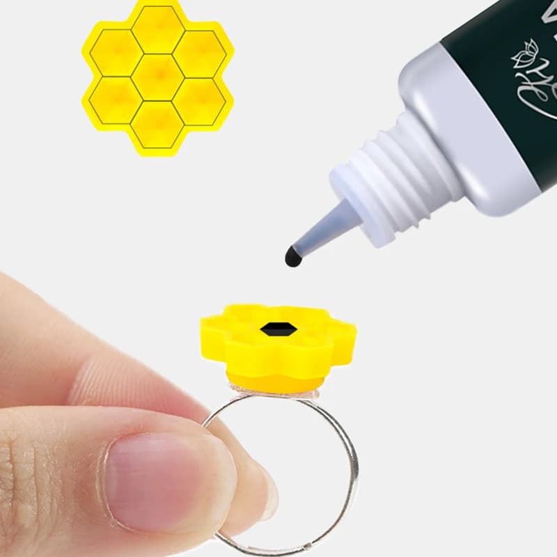 '100 Bee Nide Collar for Extension Fined Eyelashes, Accessories and Supplies for Eyelashes per