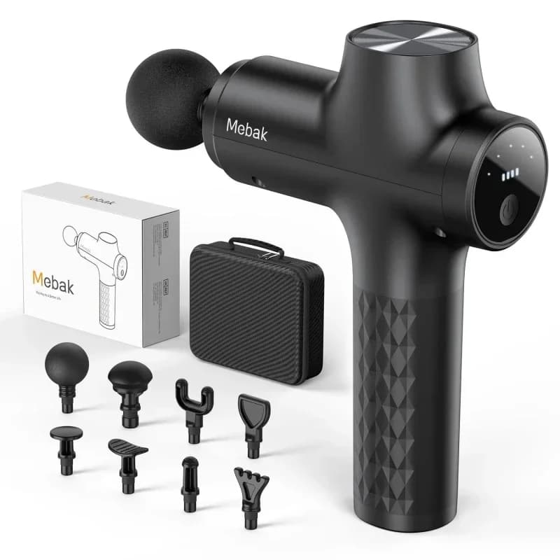 Massage Gun Chic Massage Muscle Fitness High Frequency Relaxation Gun For Silent Electric Fascia Massage Machine