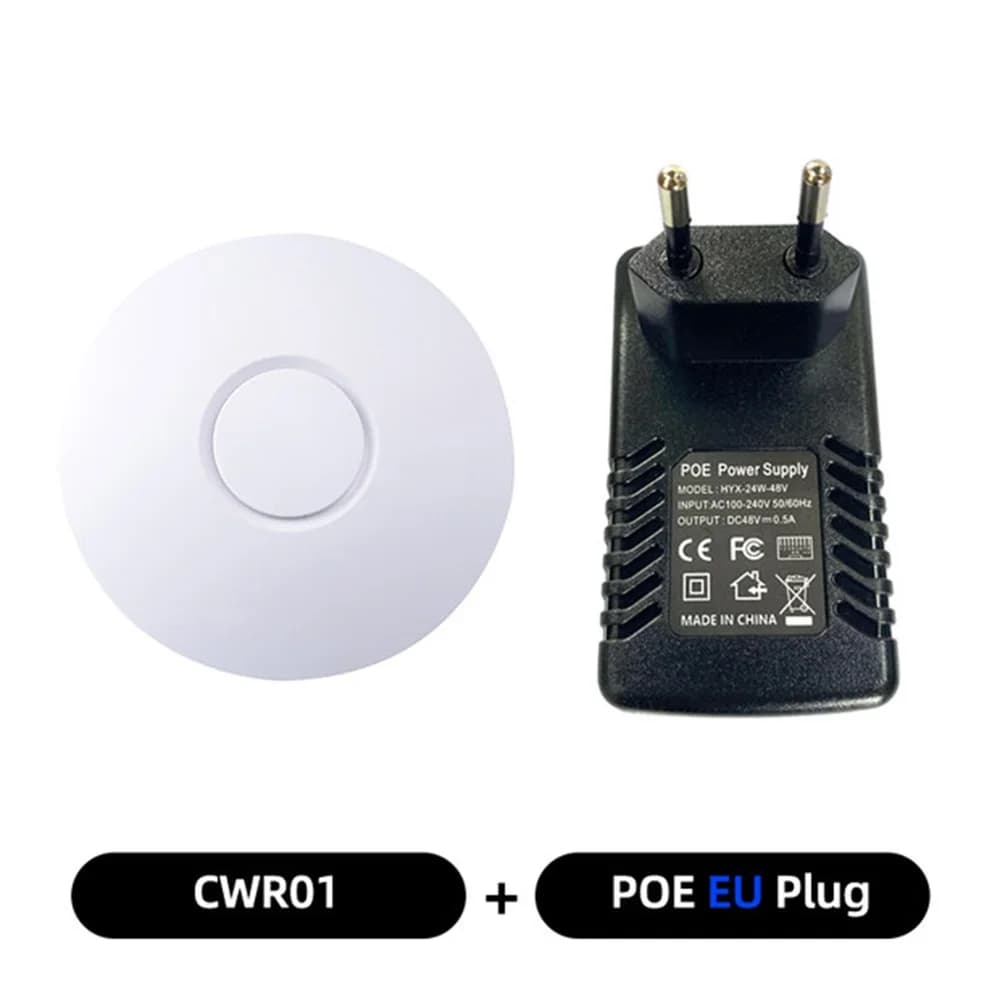 PIX-LINK CWR01 300Mbps Wireless Dual Band Soffitto interno AP Ripetitore WiFi Punto di accesso Wifi montato a parete Alimentatore POE