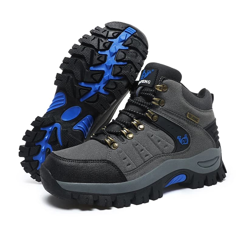 Men Ankle Boots Big Size Wear Resisting Hiking Shoes Winter Warm Casual Comfortable Walking Sneaker for Women Trekking Shoes