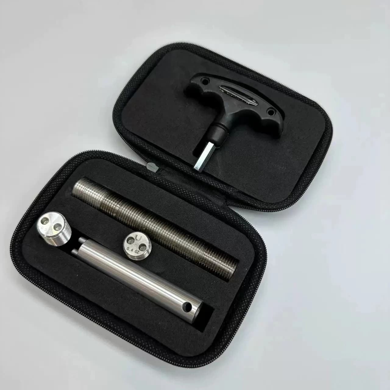 Universal Weight Bolt Kit for Billiard Cue – 0.1-2.0 oz Adjustable Set with Wrench, Balance & Feel Tuning for Pool Cue