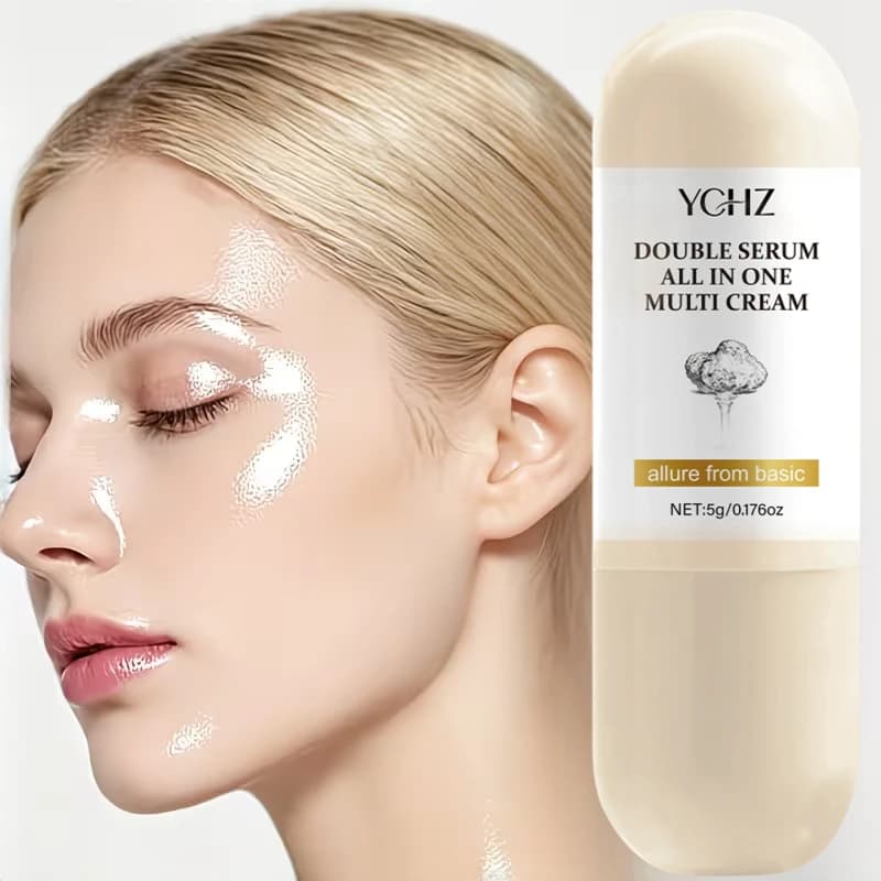 Moisturizing Anti-Wrinkle Multi-Effect Moisturizer, Collagen Multi-Effect Moisturizer Stick, Anti-Wrinkle Elasticity Moisturizer, Multi-Effect Face Cream, Dull Skin Care Products, Korea
