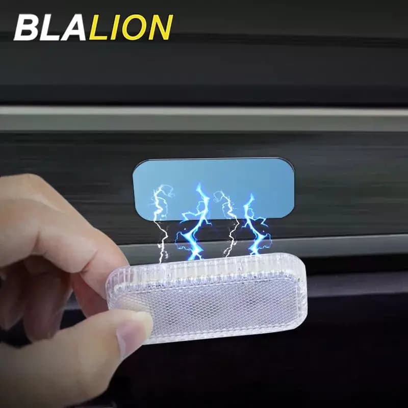BLALION Indoor LED Reading Lamp Magnetic Wireless Tattoo Lamp Reading Lamp for Auto Roof for Luggage Storage Box USB Charging