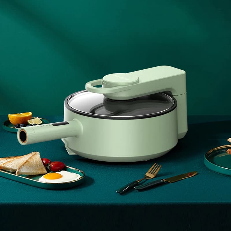 Multifunctional Cooking Machine Stir-Frying Wok Pot Intelligent Cooker Robot Automatic Lazy Cook Cooking Wok Stir Fry Machine
