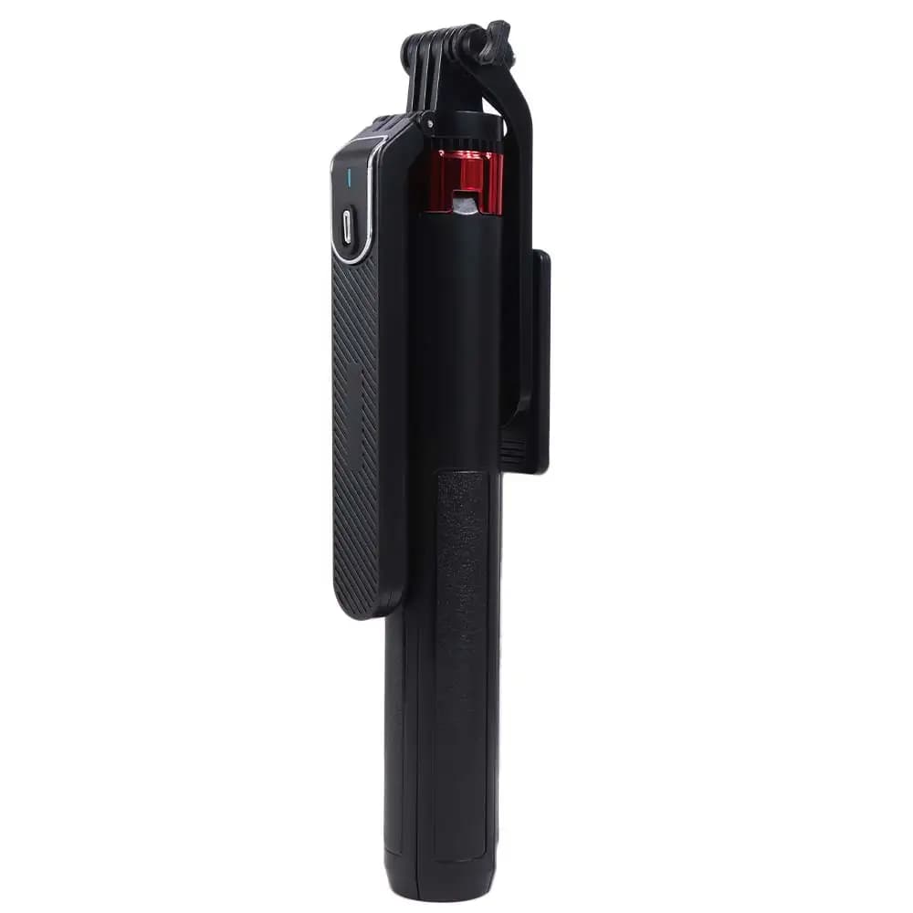 Bastone Selfie Telescopico a Quattro Gambe 1,8m, Portatile con Bluetooth, Regolabile ed Estensibile