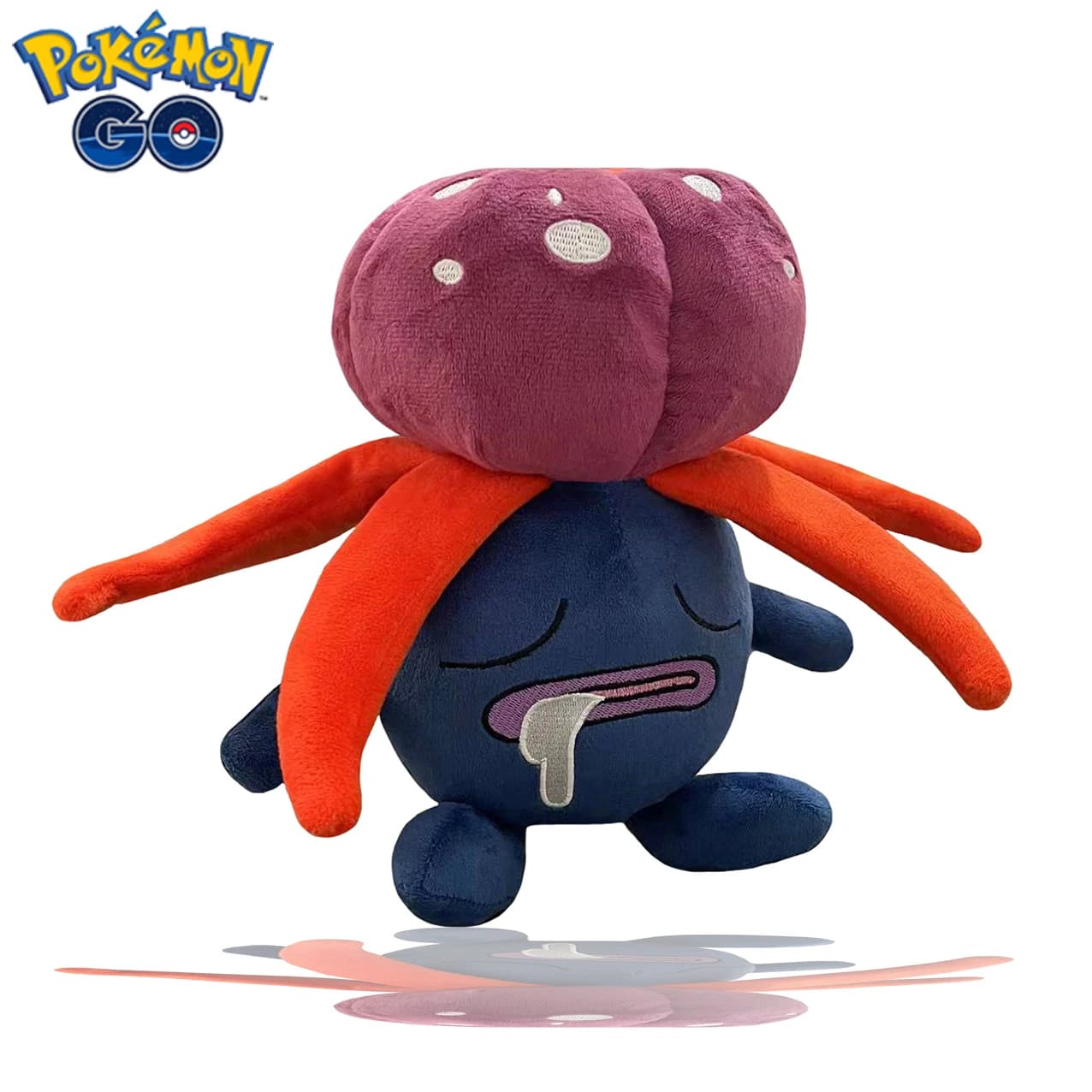 Nuovo tipo di erba Pokémon Gloom Doll 25 cm Pianta Pokemon Gloom Oddish Peluche Cartoon Animali di peluche Regali di compleanno per bambini