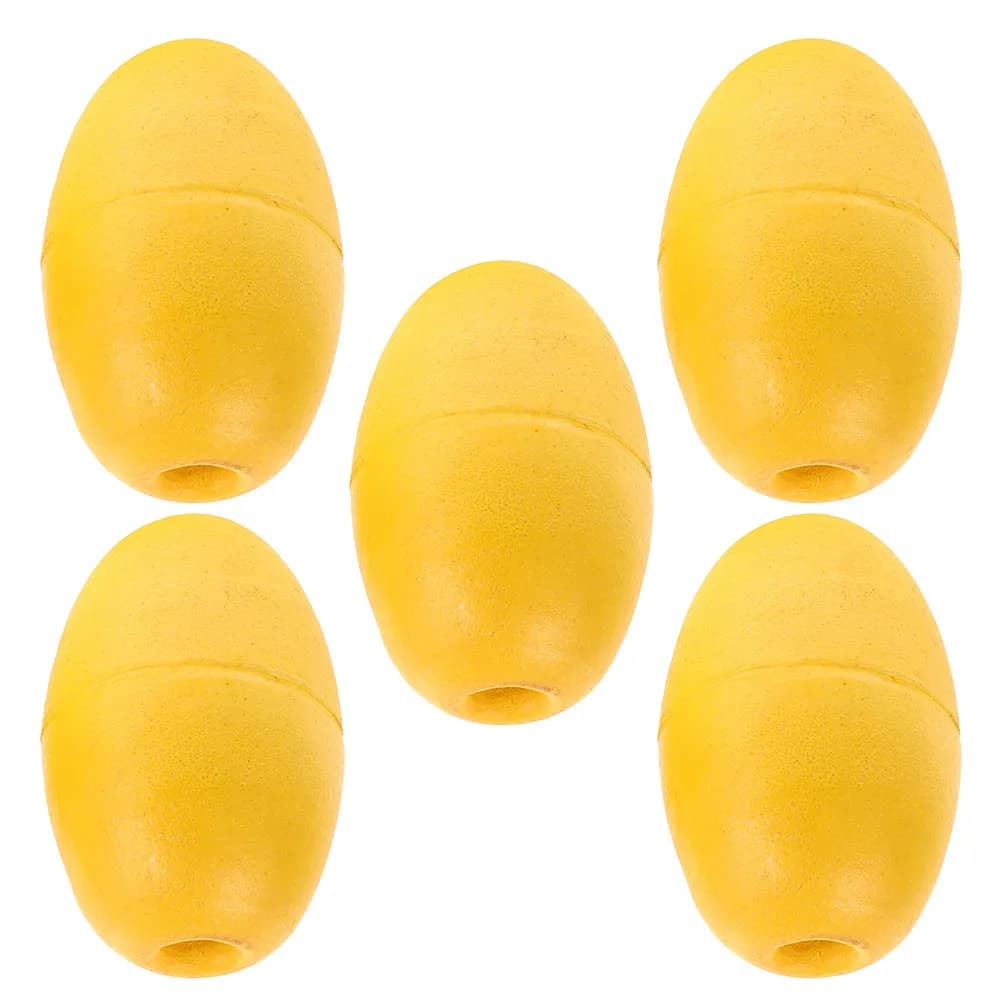 Set di 5 Boe Ovali Galleggianti per Kayak, Boa di Ancoraggio Marina per Barche, Pesca e Ormeggio, Accessori per Kayak