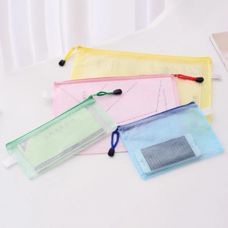 1pc A4 A5 A6 borsa per documenti impermeabile borsa per cartelle tascabili per forniture per cartelle di File scolastiche per ufficio