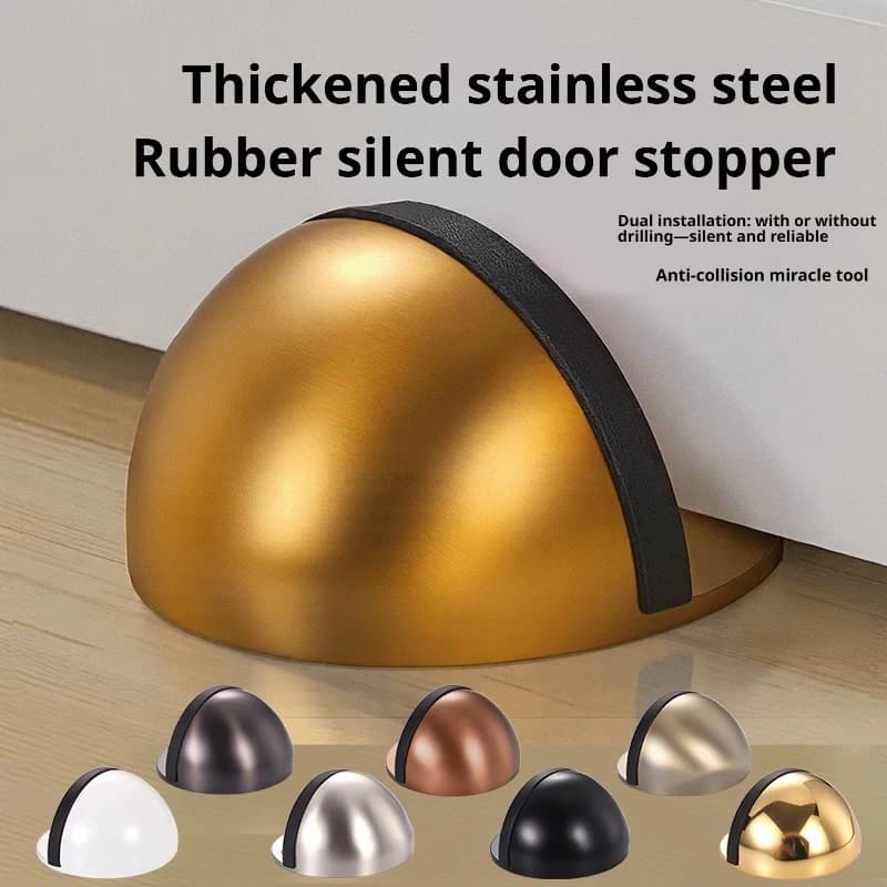 Magnet Door Stopper/Home Furniture Door Hardware Fitting Accessory Tool Component Part Equipment Kit New Part Case Set