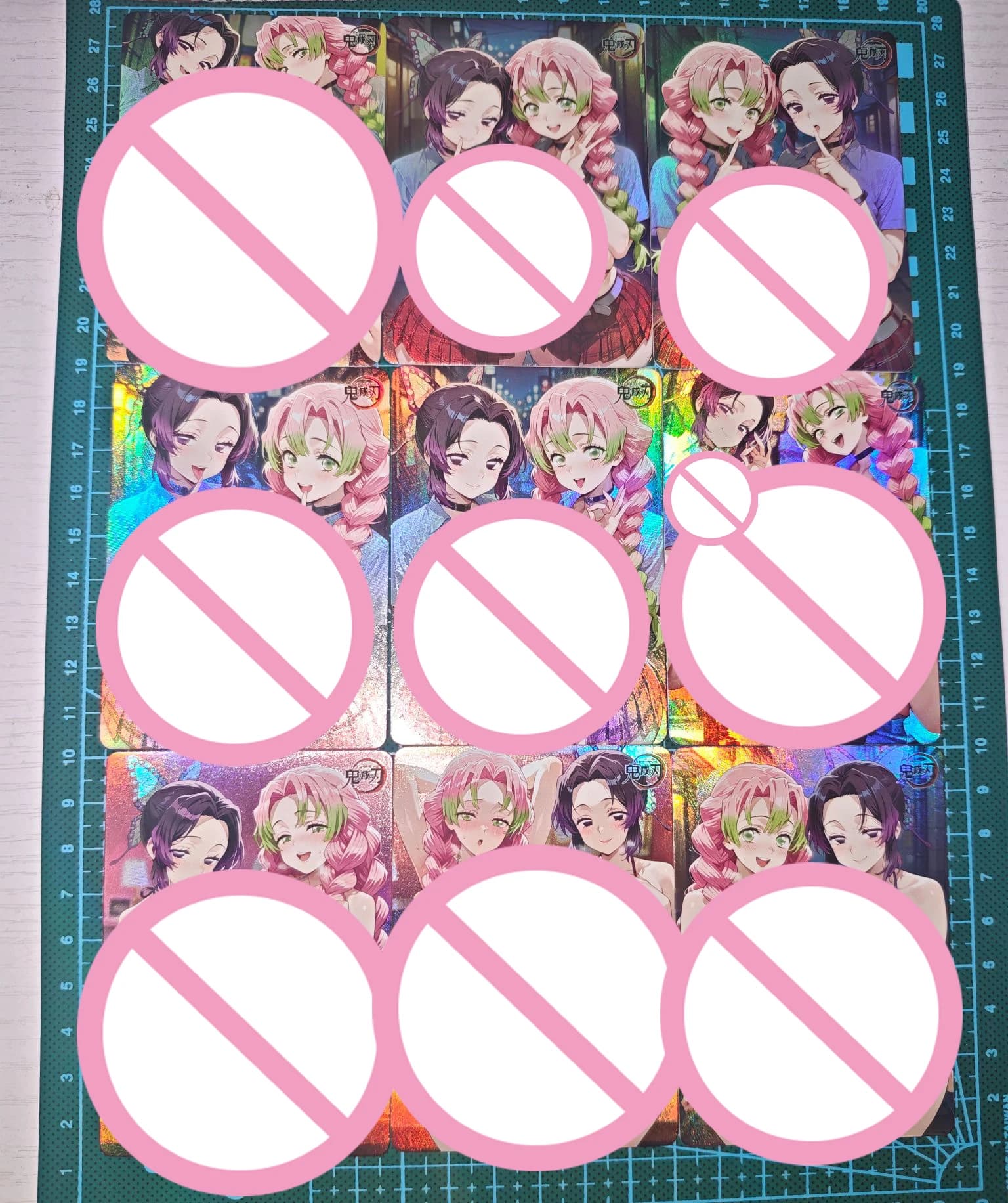 DIY One Piece Opcg Ptcg Pokemon Sailor Moon Crystal Self Control Collect Signature Trading Flash Card Anime Cartoon Gift