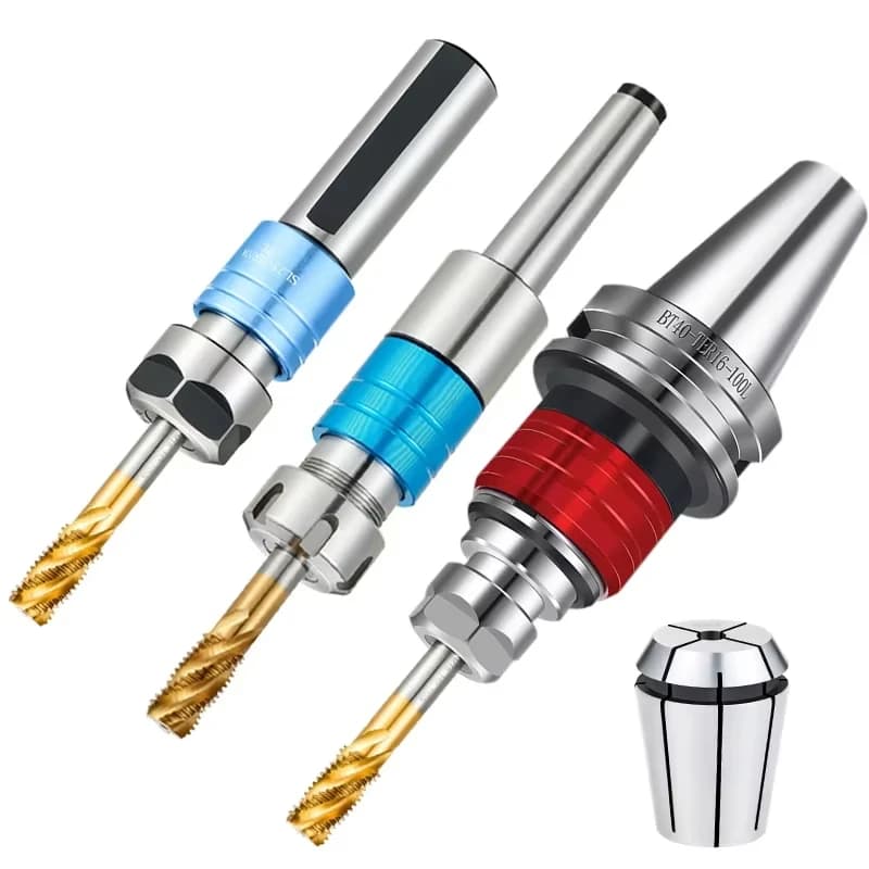 ERG32 Threading Grips, ER Threading Grips, ERG32 ERG16 ERG20 ERG25, Square Grips for DIN ISO JIS Threading, Milling Tools