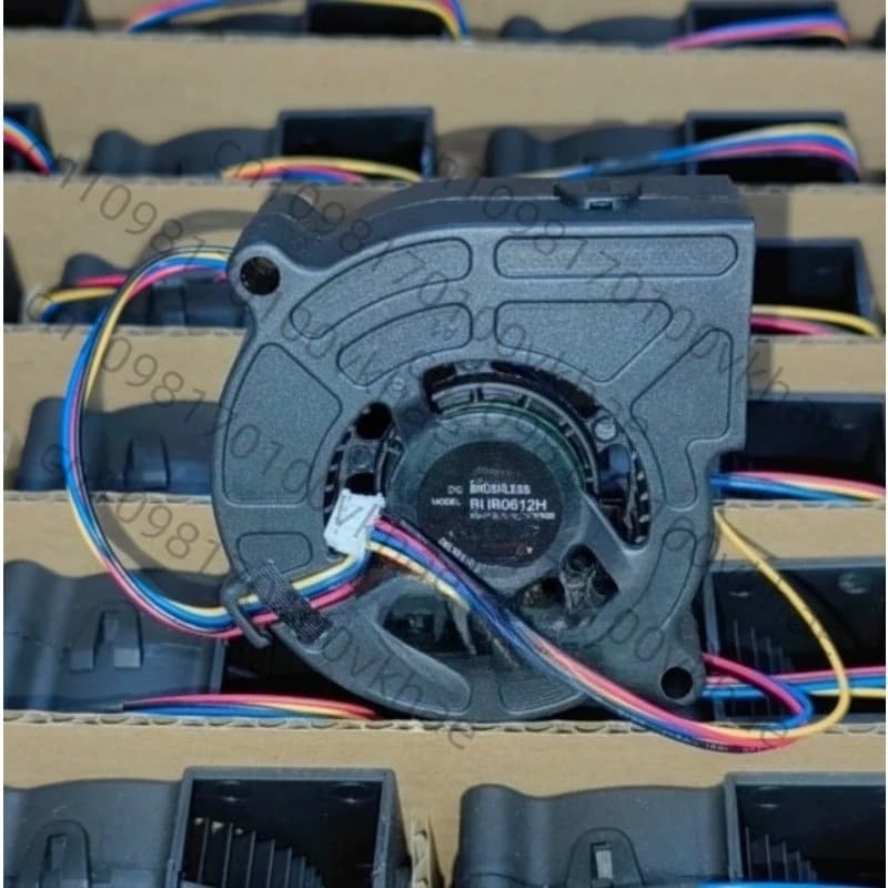 BUB0612H 6025 Ventola di raffreddamento per proiettore a quattro fili 12V 0,38A