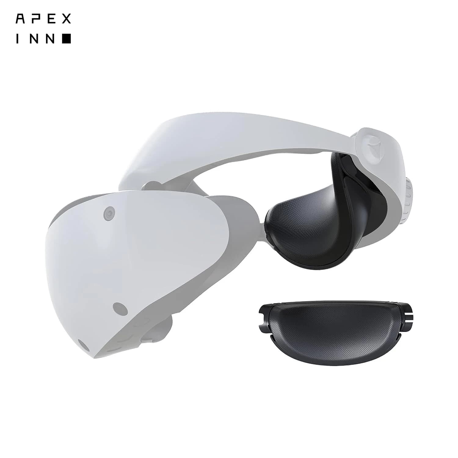 APEXINNO Per PSVR2 e PS5 VR Fascia per la testa Comodo cuscino in schiuma per accessori PlayStation VR2 vr Cuscino