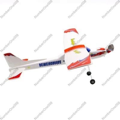 Kit Aereo in Legno di Balsa a Propulsione con Elastico per Bambini e Ragazzi, Giocattolo Educativo per Competizioni di Aviazione