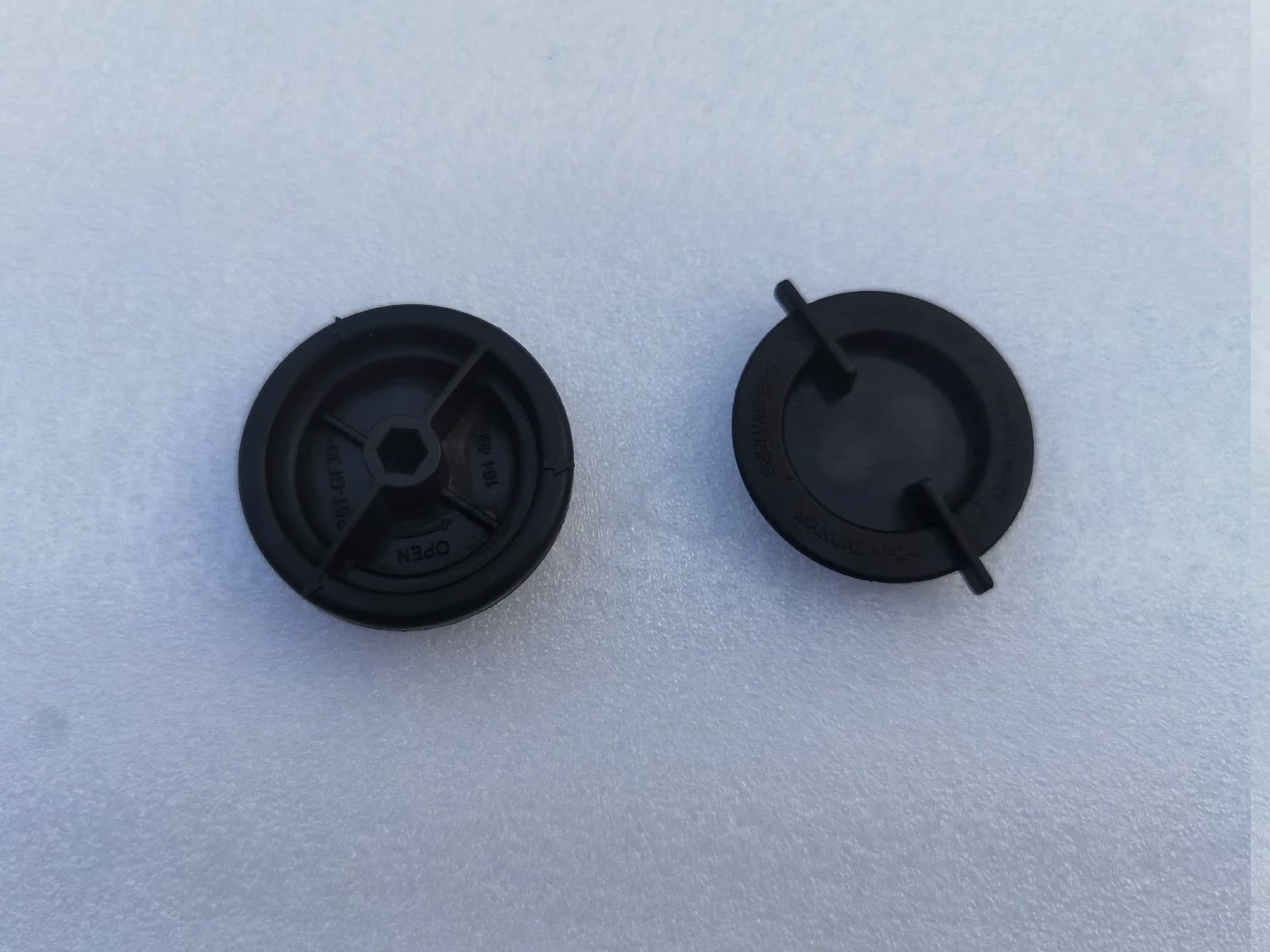 Per BMW Serie 5 E60 520 523 525 530 Faro Lampadina Copertura Antipolvere Impermeabile Antipolvere Faro Posteriore Borsette Guarnizione Tappo Rotondo