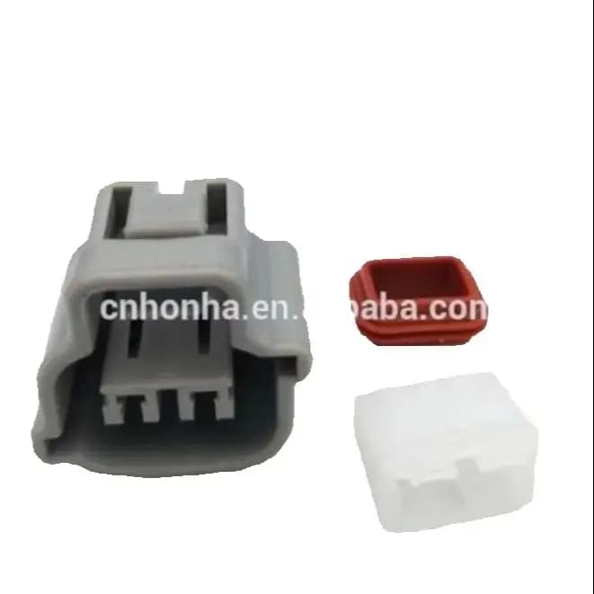 Free shipping 2pin sumitomo Toyata auto plastic electrical plug wire waterproof connector 90980-11019
