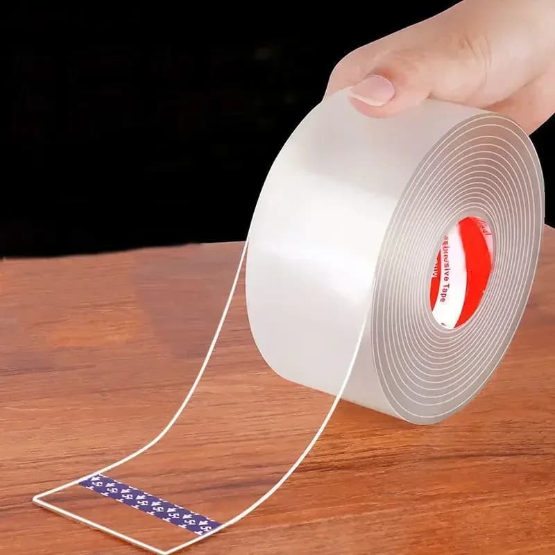 1mm Double Sided Nano Tape Monster Tape gadget trasparenti per la casa Adhesivos Interiores nastri per decorazioni per la casa resistenti all'acqua