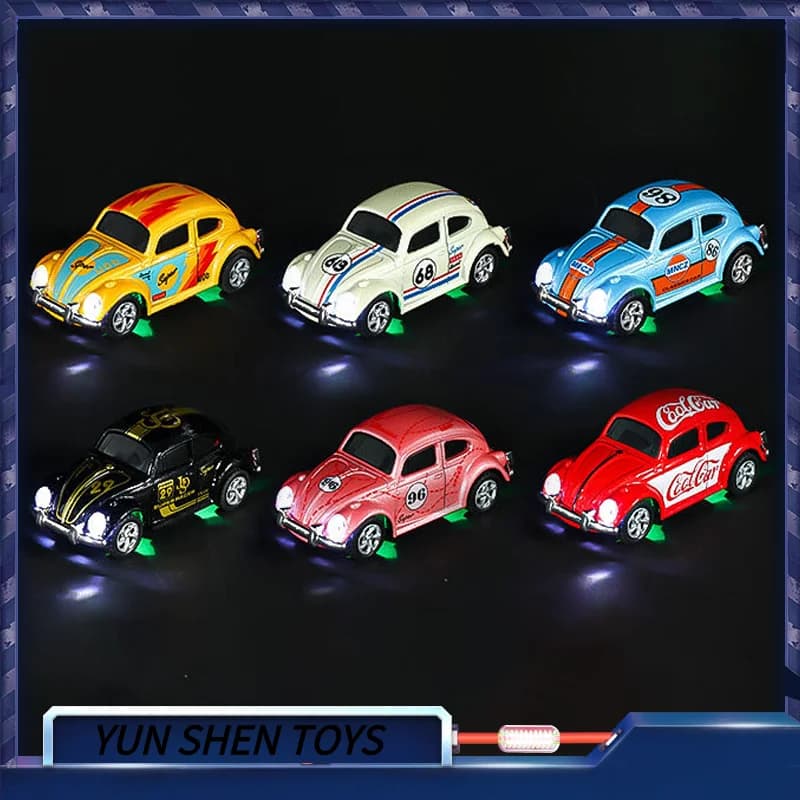 Nuovo mini auto telecomandata per uomo mini auto giocattolo in lega di scarabeo senza fili con telecomando per telefono cellulare regalo per bambini