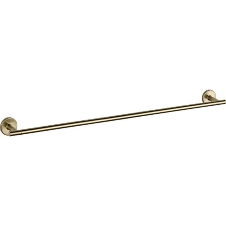 Portasciugamani da bagno, ottone, bronzo champagne, finitura resistente alla corrosione