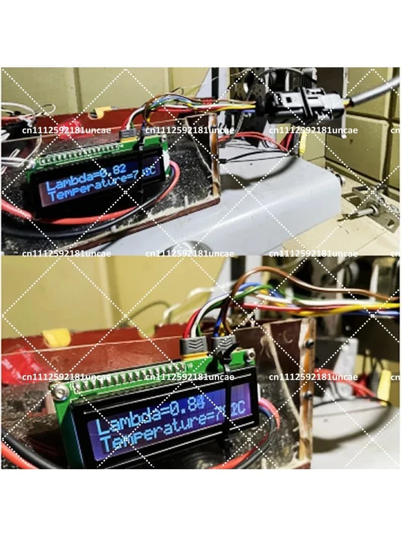 Portable Small LSU4.9 Air-Fuel Ratio Analyzer for Drone Engine Carburetor Adjusts AFR and Lambda Value
