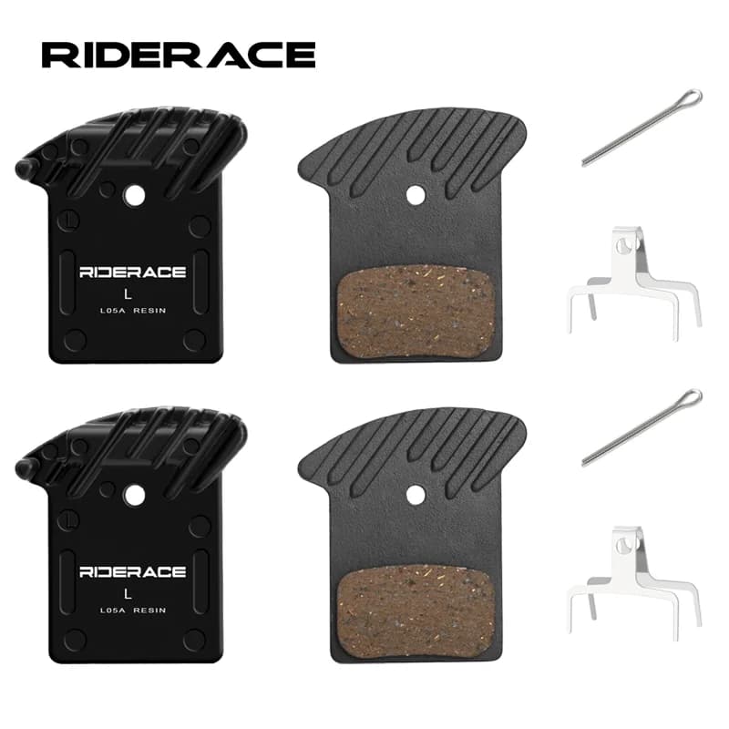 RIDERACE pastiglie freno per bicicletta L05A pinze freno olio per bici da strada raffreddamento per Shimano L03A Ultegra R9170 R8070 R7070 RS805 XTR M9100
