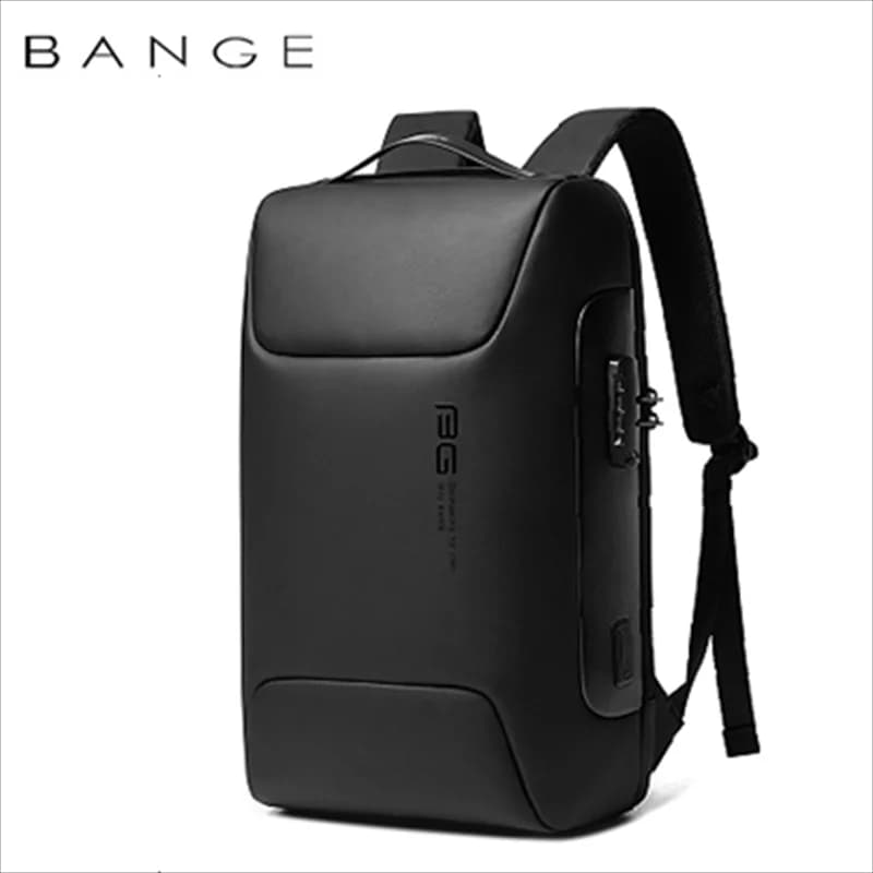 Zaino anti ladro Bange adatto per zaino per laptop da 15,6 pollici Zaino multifunzionale impermeabile per borsa a tracolla BANGE aziendale