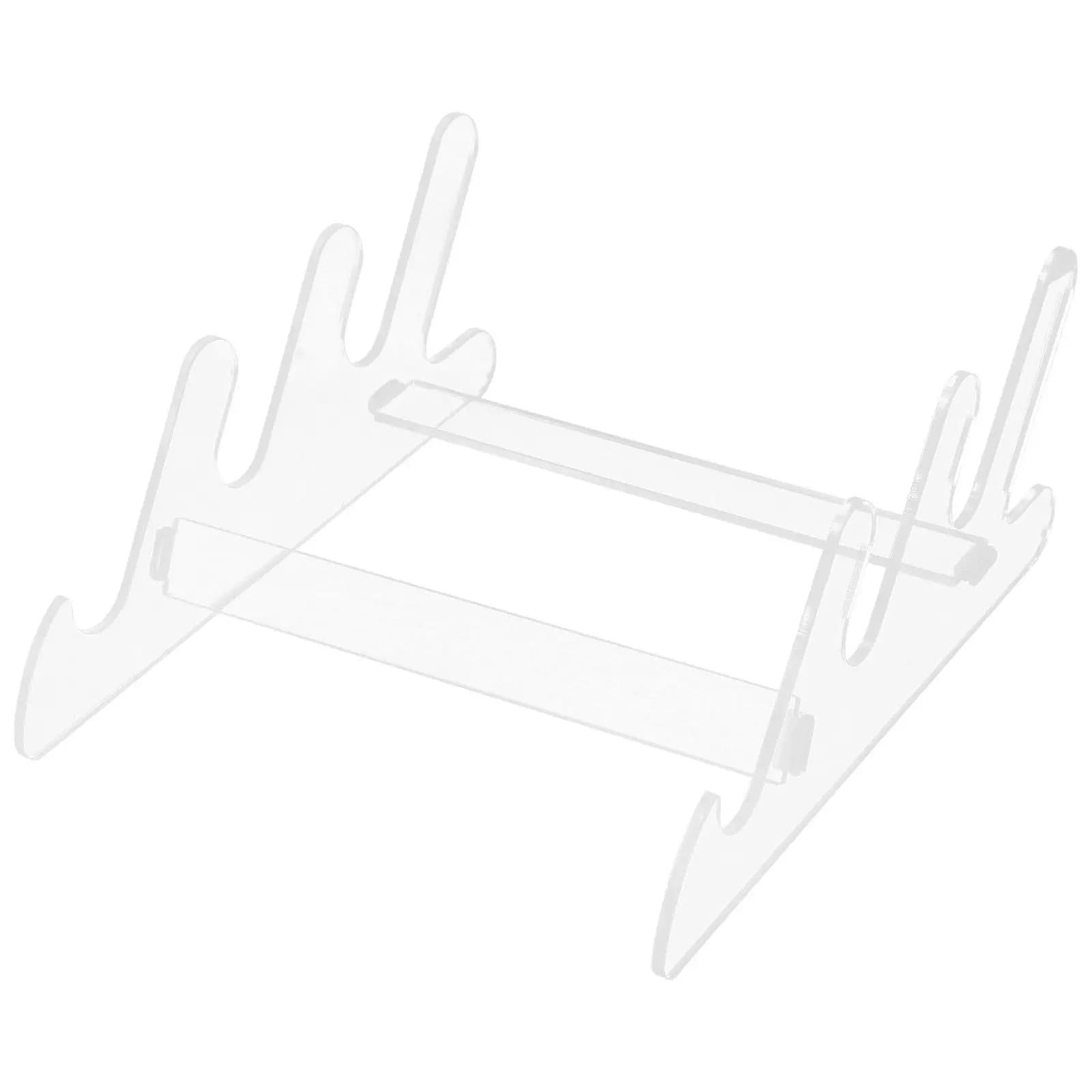Supporto per Tastiera Meccanica in Acrilico Trasparente, Espositore Ergonomico per Tastiera da Gaming, Organizzatore per Scrivania, Accessori da Scrivania