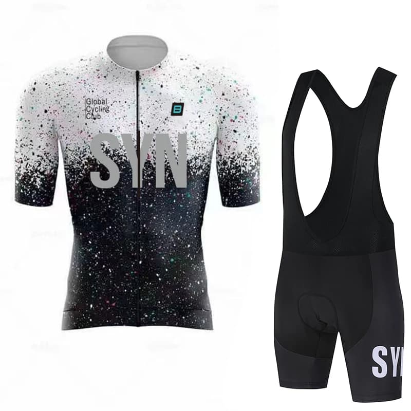 Complete cycling 2026 SYN: Men's Cycling Knits, Summer Cycling Shorts Sugi, Road Bike Top, Fast Drying Cycling Jacket