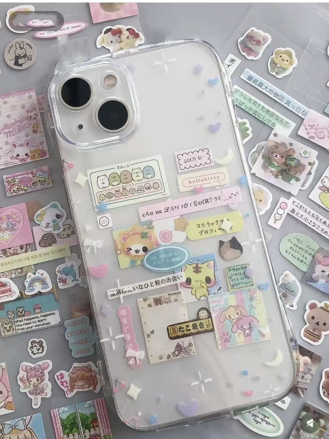 Cute Cartoon Pet Cat Mobile Phone Case for Iphone 16 15 14 13 12