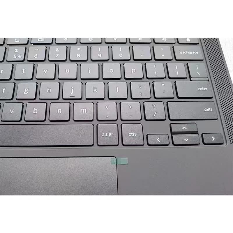 Custodia superiore con poggiapolsi con tastiera retroilluminata US Blacklight per Lenovo FLEX 3 5 CB-13IML05 CB-11IGL05 CB-11M735 Colore nero