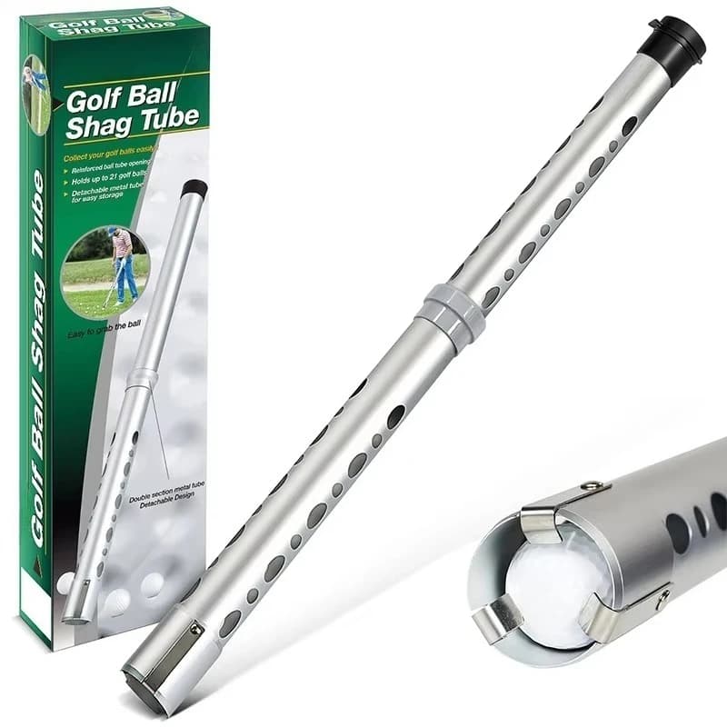 Golf Aluminum Ball-catching Tube with Easily Detachable Upper and Lower Sections of Ball-catching Accessories