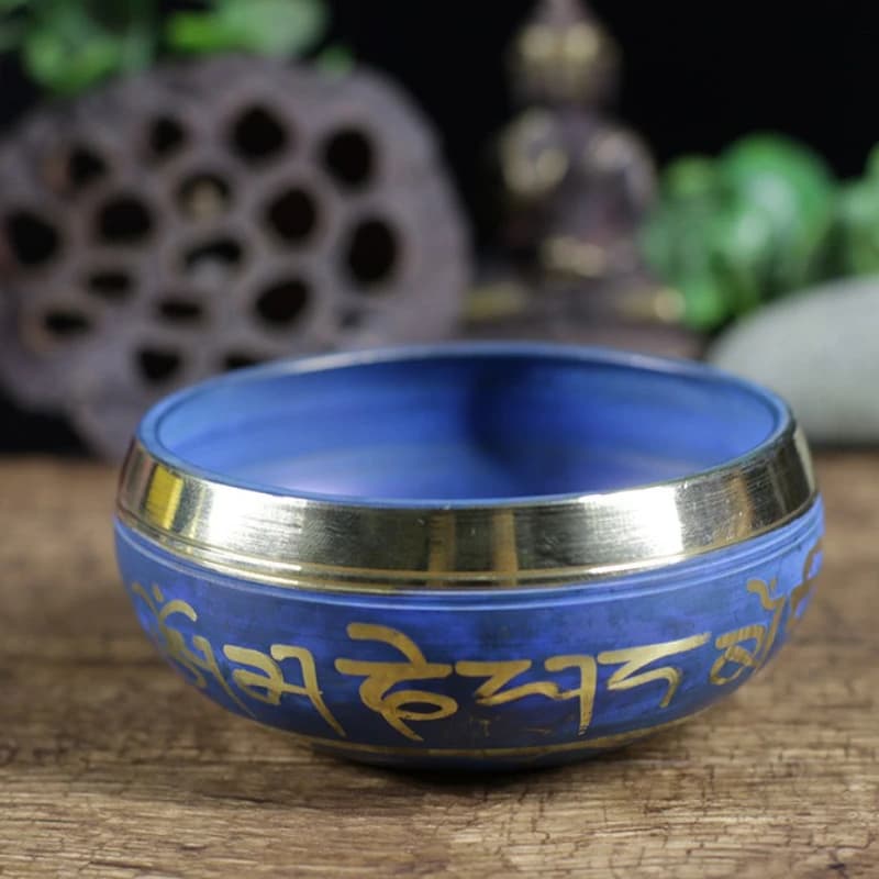Meditation Singing Bowl Nepal Singing Bowls Buddhist Bowl Mindfulness Sound Healing Tools Yoga Percussion Musical Instruments