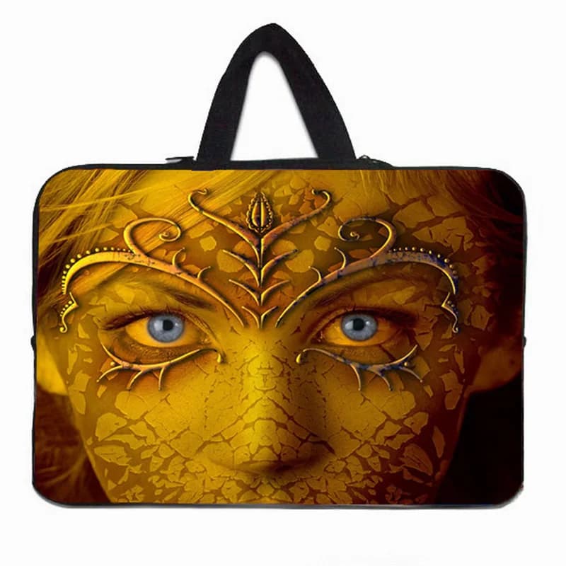 Borsa per laptop in neoprene per MacBook Air Pro 13 14 15, custodia antiurto da donna per notebook, compatibile con OnePlus Pad 3 e laptop Dell.