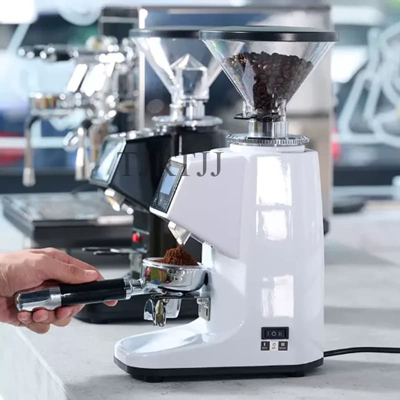 High Performance Commercial Coffee Bean Grinder Mill for Medium Coffee Processing Factory Raw Bean Milling Operations