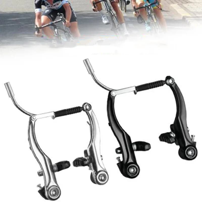 Bike MTB Mountain Bike BMX Cruiser Linear Pull V pinza freno Set con pastiglie freno freno MTB freni idraulici a sbalzo