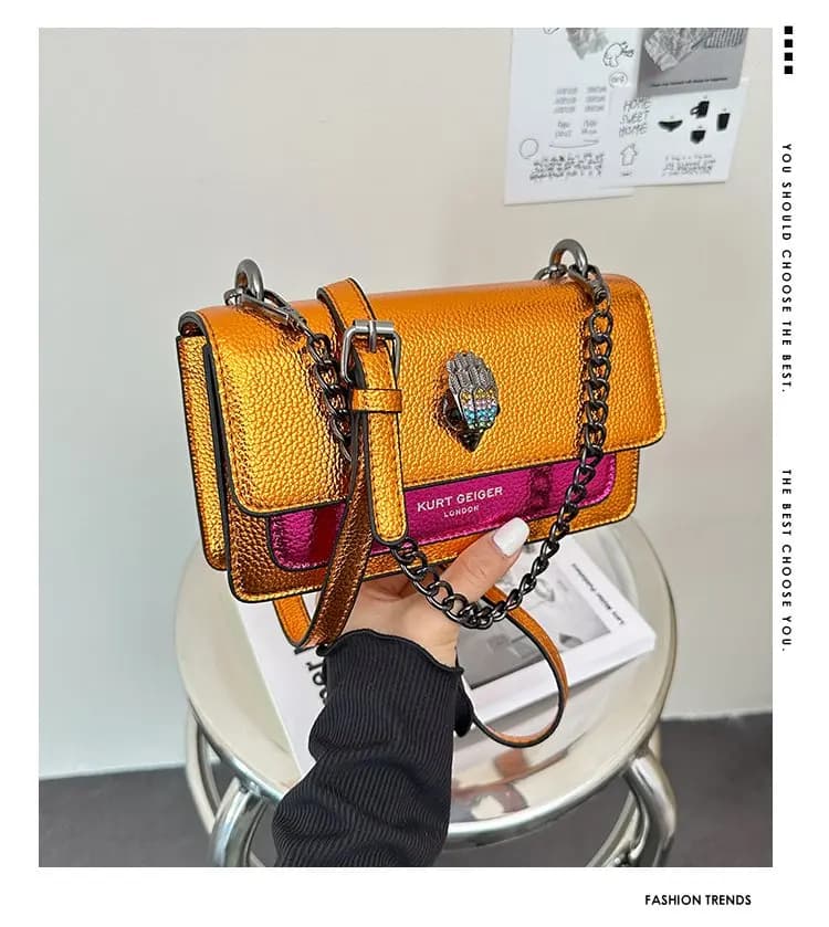 Zaino alla moda per il tempo libero quotidiano, semplice e capiente, comoda borsa a tracolla per lo shopping quotidiano all'aperto