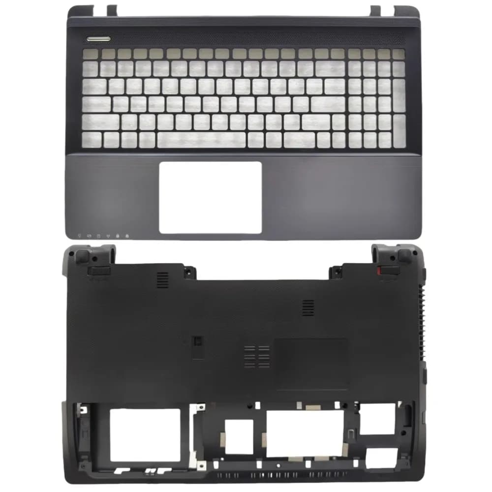 New Shells for ASUS K55VD A55V A55VD K55VM K55V Topcase Palmrest Bottom Cover Replacement Laptop Case Repair