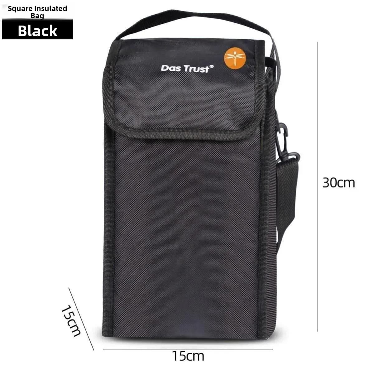 Thickened Insulated Lunch Box Cover Sealed round Handle Pot Holder Bag with Rice Container Storage Organizer Family Use