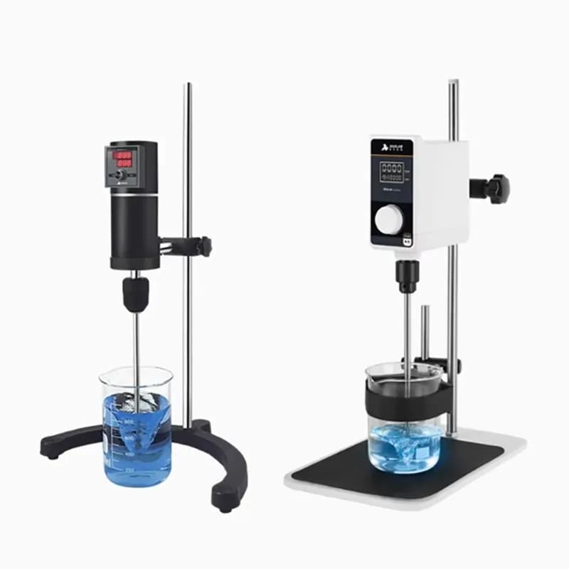 Nuovi Arrivi 60L 100L Serie EOS/RWX Girante a paletta Agitatore sopraelevato Frullatore elettrico Miscelatore elettrico con buon prezzo
