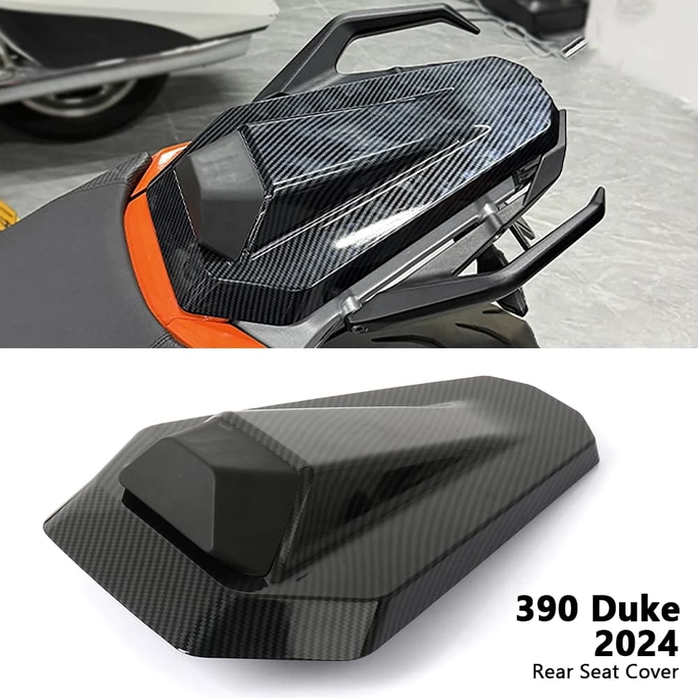 Accessori Moto per Duke390 2024 2025, Copertura Sedile Posteriore, Carenatura Singola per Duke 390 DUKE 390