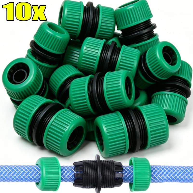 4-point Water Pipe Repair Joint Garden Hose Connector Tap Extender Hose Quick Connectors Pipe Irrigation Water Connector Tool