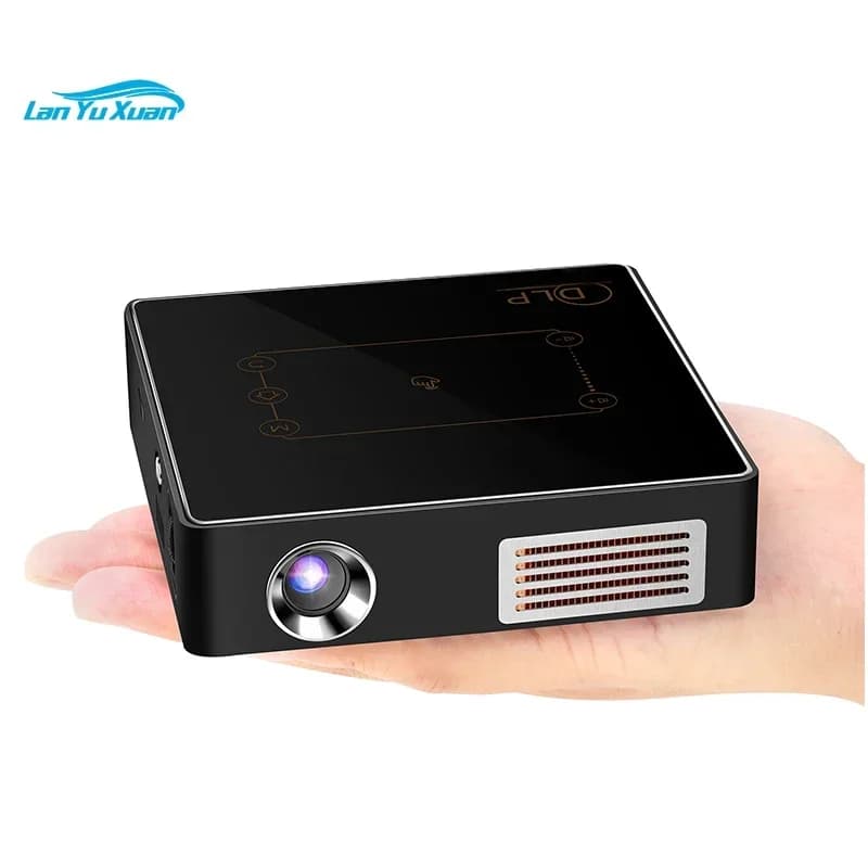 Spettacolo dati portatile di vendita calda Mini proiettore Android Smart Dlp