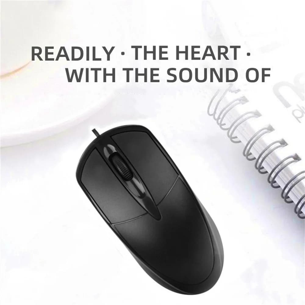 USB wired computer mouse, optical mouse, gamer, laptop PC, mouse, office, home can be used