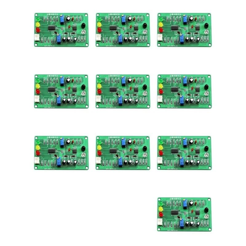 New Design~ 10X SMD Infrared Reversing Radar Practice Soldering Kit Welding Training Board For Arduino DIY EK1950