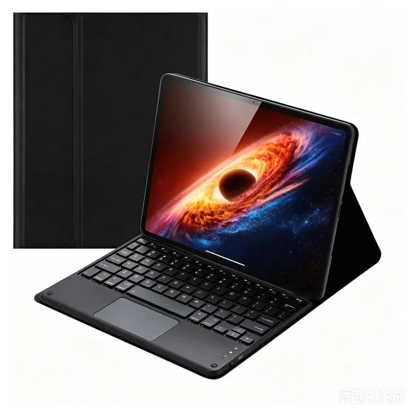 For Honor Magic Pad 4 Case 12.3 inch Keyboard Cover Flio Touchpad Keyboard for Honor MagicPad 4 Tablet Cover Funda Teclado